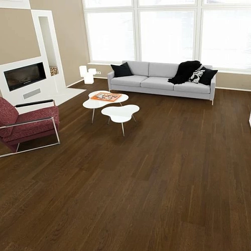 ДУБ BLACK PEPPER ПАРКЕТНАЯ ДОСКА KARELIA SPICE